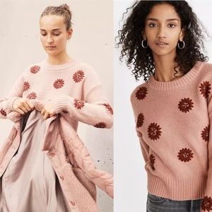 Madewell Embroidered Sweater